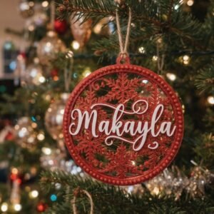 Customized Christmas Ornaments
