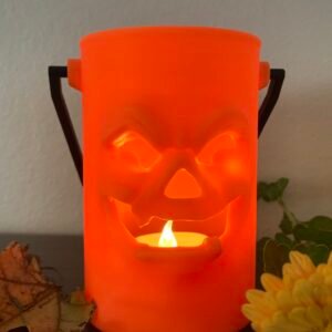 Halloween Votive Holder - Jack-O-Lantern