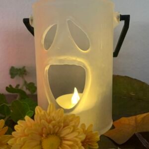 Halloween lantern - Happy Ghost