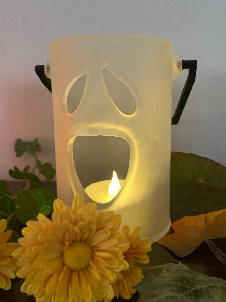 Halloween lantern - Happy Ghost